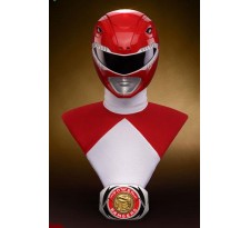 Power Rangers Bust 1/1 Red Ranger 63 cm